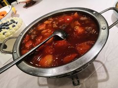牛肉西红柿-七菜馆·东北菜·蒸饺(文体路店)