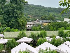 -桃源山庄·水蜜桃采摘·柴火鸡·烧烤团建(龙泉山店)