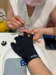 点击看大图 -莫奈花园日式美甲美睫