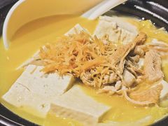 海鲜豆腐煨胶东白菜-广舟(千禧店)