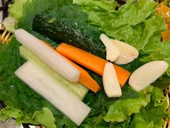 蔬菜拼盘-梦山水日本烧肉(五四广场店)