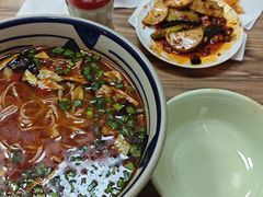 -毛大碗西府削筋面(土门店)