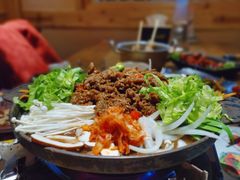 小木屋烤肉-冰川冷面·延边菜·炭烤串(观前店)