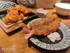 吉列大虾-山杏yama-katsu·吉列炸物