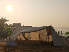 -北戴河碧螺塔海上酒吧公园