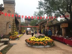 -白鹿原影视城