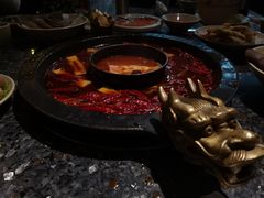 鸳鸯锅-蜀大侠火锅(建设路第五大道店)