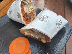 墨西哥鸡肉卷-Q MEX 库迈墨西哥餐吧(三里屯店)