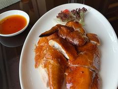 夏宫脆皮鸡-夏宫中餐厅(静安香格里拉店)