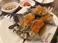 原味酱油蟹-普乐酱蟹(coex店)
