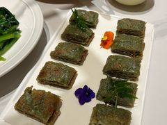 纯手工艾香糍粑-阿露佳·舌尖上的安吉菜