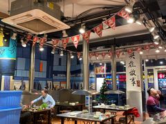 大堂-英雄故事地摊烤肉(马驹桥店)