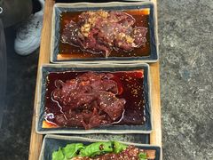 -彝人部落火盆烧烤(原内环足球场店)