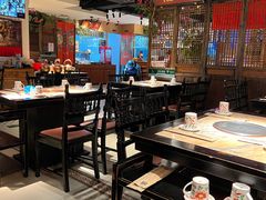 大堂-清真·老门框爆肚涮肉·中华老字号(丰管路店)