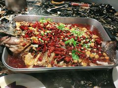 -花千代秘制烤鱼(曼哈顿店)