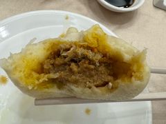 蟹黄蟹肉包-留芳·文旅古月楼(老街店)