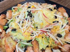 超量鸡肉沙拉-MI WU FACTORY米屋美食工厂餐厅(绿地店)