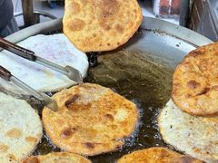 -安工大饼庞家肉饼