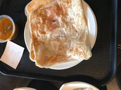 印度煎饼-马来西亚美食街