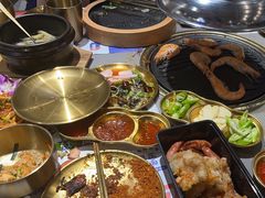 -金会长自助海鲜·烤肉(人民广场店)