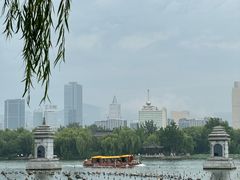 -济南大明湖景区
