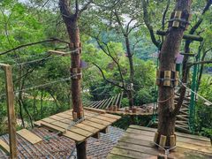 -芦仙山景区-飞越丛林探险乐园