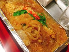 蒜蓉金针菇粉丝-小赵烧烤(银亿店)