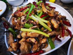 干煸鱿鱼须-昱德来·天津菜(河西店)