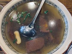 山珍鸭血汤-百年老扣碗(沙坪坝店)