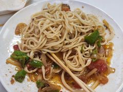 -明记汤揪片子炒面(红山市场特色美食街店)