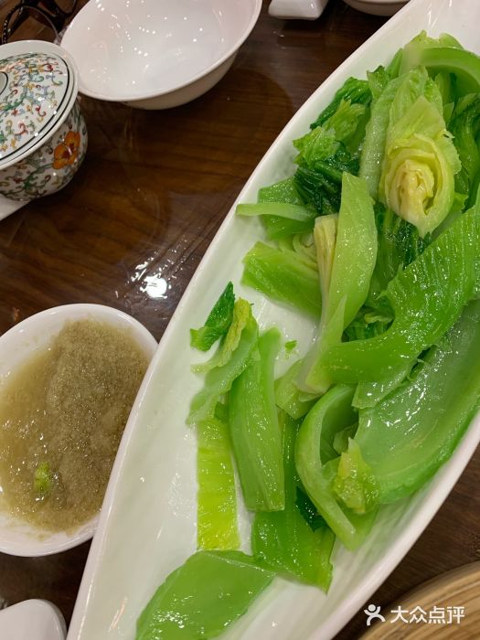 龙悦湾酒家·八阵鱼生·渔人码头店姜蓉水东芥菜图片