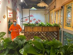 大堂-攀枝花野菜铜火锅(万科凯德店)