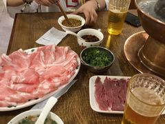 -老门框爆肚涮肉(金宝街店)