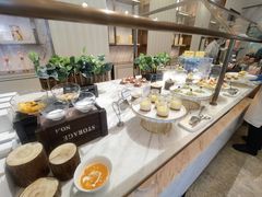 自助取餐区-东海朗廷酒店秀·Silk自助餐厅
