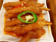 XO酱蒸凤爪-悦满楼·西关名点·湛江名菜(航空综合大厦店)