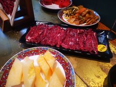 -手选潮汕鲜牛肉火锅(二七广场店)