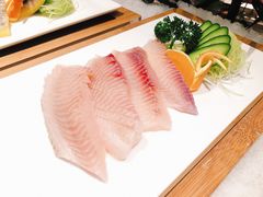 鲷鱼片-青岛颐海花园酒店总店·自助餐厅