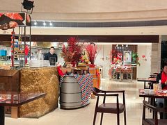 -广州希尔顿逸林酒店-OPEN開·全日制餐厅·海鲜·小火锅·自助餐(东风路店)