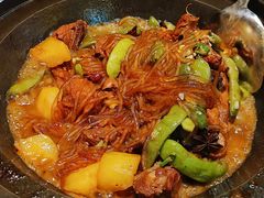 -哈尔滨烧烤·山河村铁锅炖(交大店)