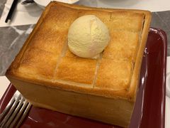 特制冰淇淋厚多士-港丽餐厅(高德置地店)