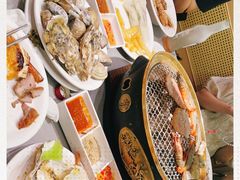 -山焱·炭火自助烤肉(周浦万达店)