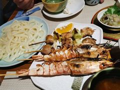 盐烤明虾-有喜屋·鲜鸡板前烧鸟(徐家汇店)