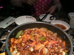 -猪啊牛呀羊啊铜盘烤肉(正大广场店)