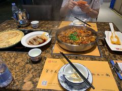 红薯块-黄记煌三汁焖锅(欢乐海岸店)