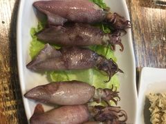 有膏鱿鱼-拾下卜卜贝•海鲜火锅