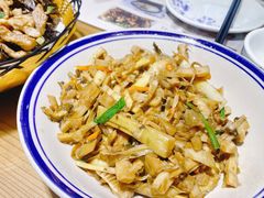 小笋酸菜-炊烟·山房菜
