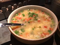 疙瘩汤-很久以前羊肉串(昌里路三钢里店)