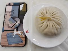 蟹黄汤包-怡园饭店-餐厅(四望亭店)