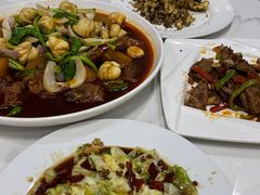 -马旭土鸡焖花卷·真域顺西域美食(天马大道店)