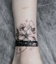 -明星刺青·洗纹身